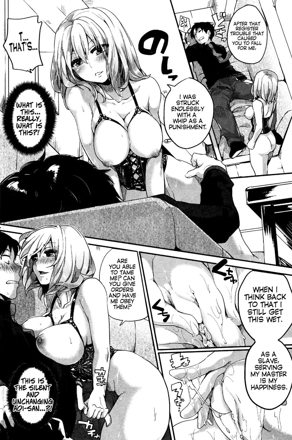 Hentai Manga Comic-Masochistic Communication-Read-6